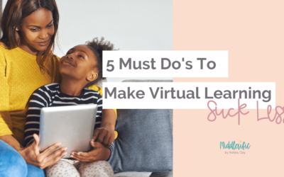 5 Must Do’s To Make Virtual Learning Suck Less